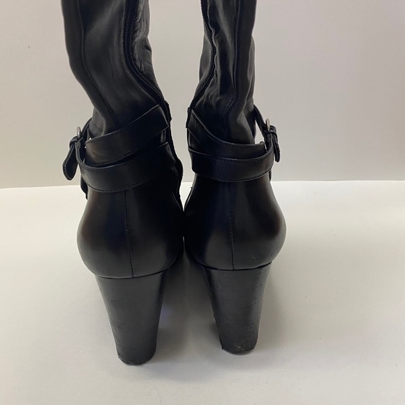 Marc Fisher MF Kevins Knee High Heeled Boots - Picture 3 of 5